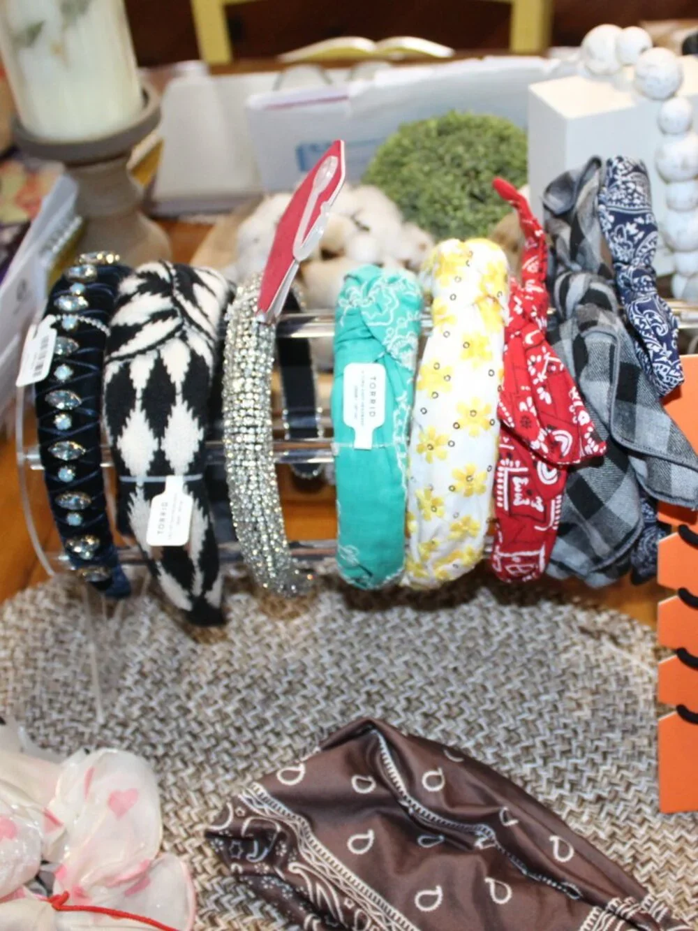 NWT Torrid/Piper k/ other brands headbands and hair accessories lot AWESOME!!